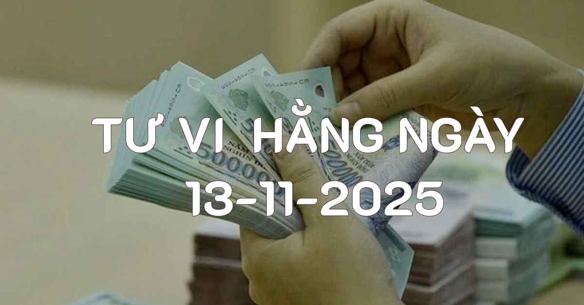 Tử Vi Ngày 13/11/2025 – Thiên La Hắc Đạo | Vận Trình 12 Con Giáp, Giờ Hoàng Đạo & Sao Tốt Xấu
